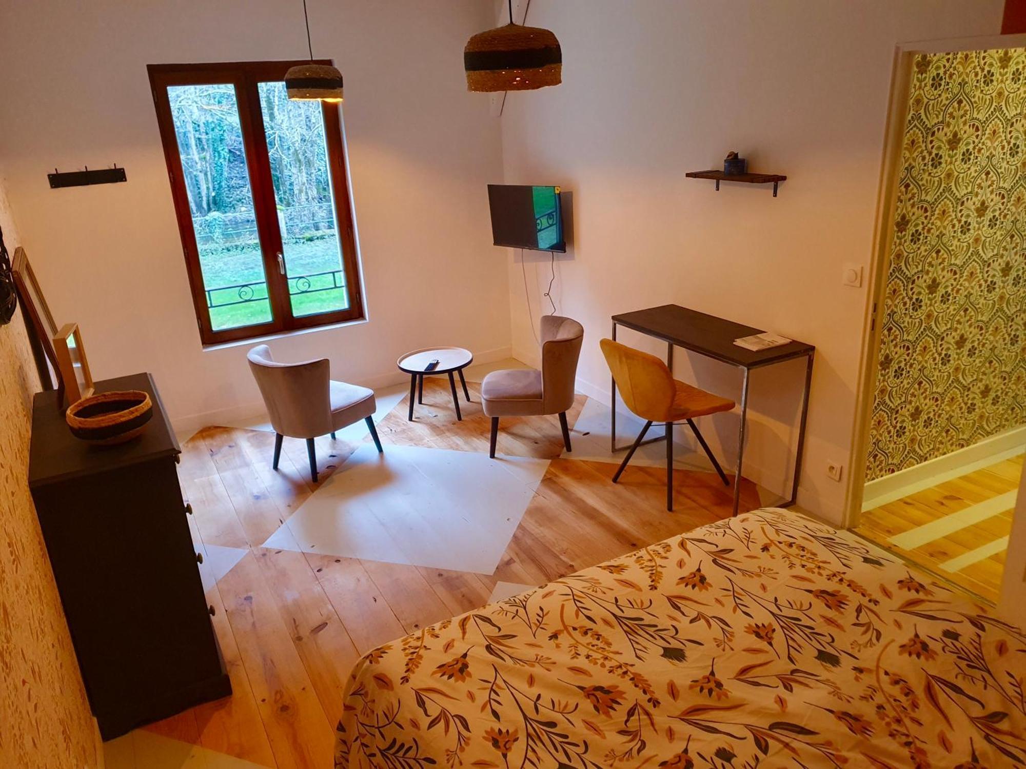 D'hotes Du Domaine De Bourbacoup